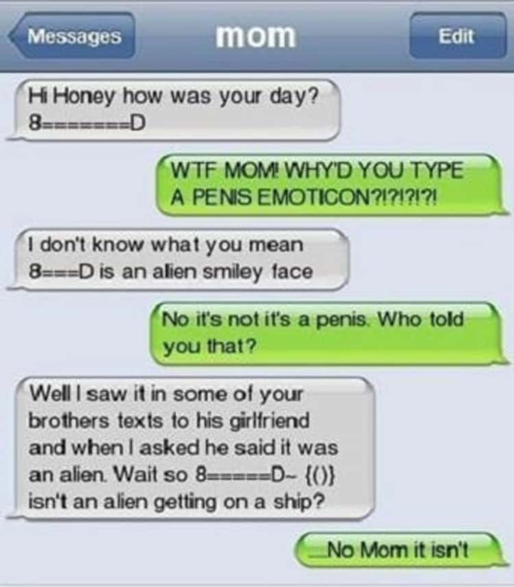 Mom Texts | Funny Texts from Mom