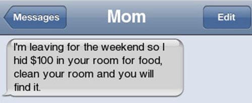 This Mom Who Just Became the Idol of Moms Everywhere on Random Awkward Texts from Your Mom