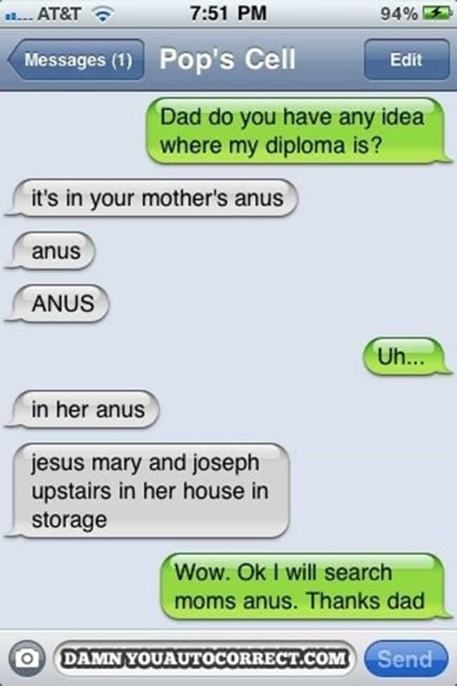 Funny Autocorrect Fails Best Auto Correct Mistakes