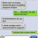 World's Most Relieved Husband In 3... 2... 1 on Random Hilarious Autocorrect Fails