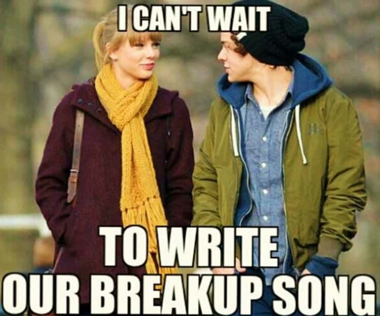 Funniest Memes And Jokes About Taylor Swift Breakups And Boyfriends