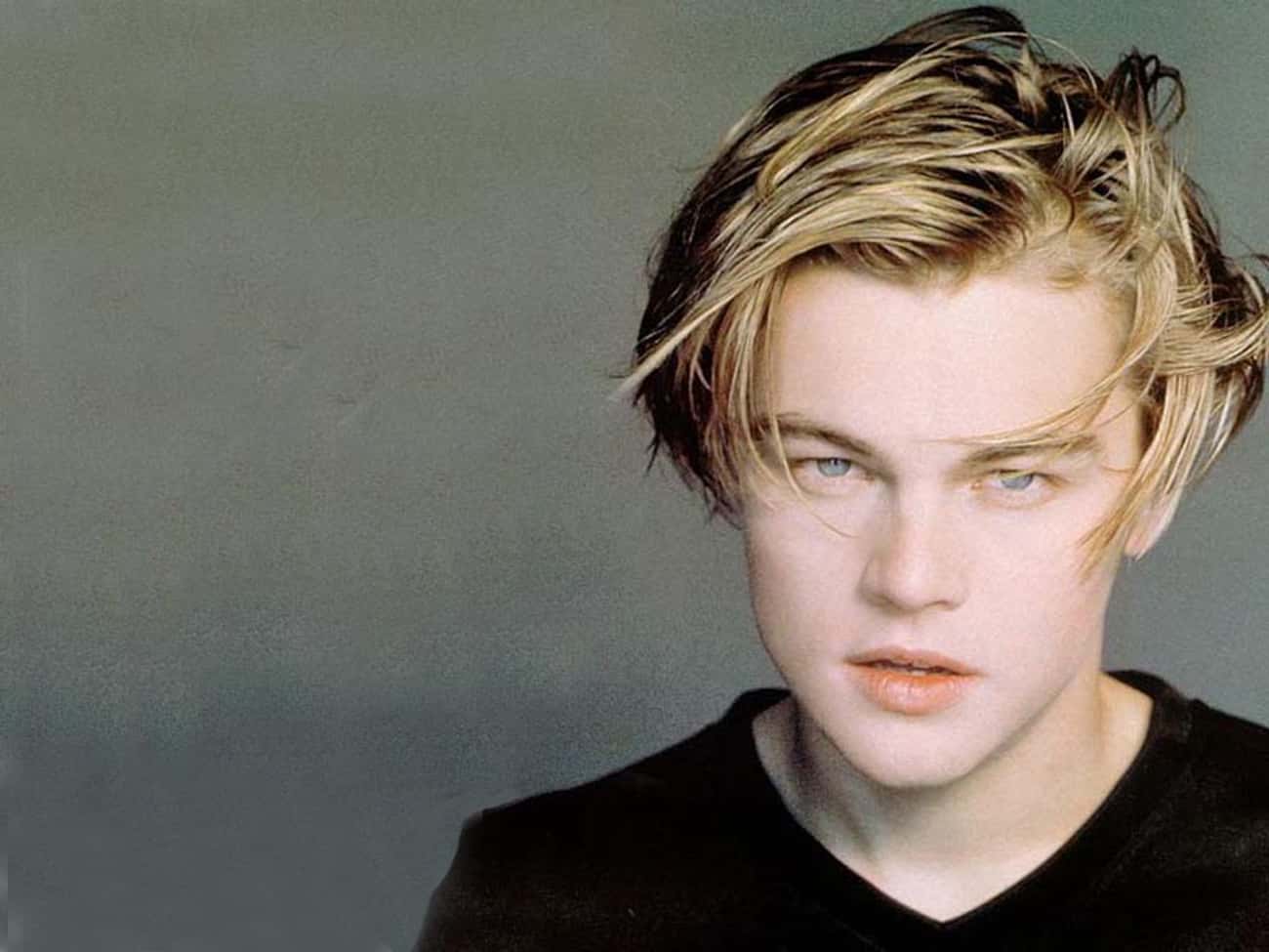 A Young Leonardo DiCaprio Head Shot