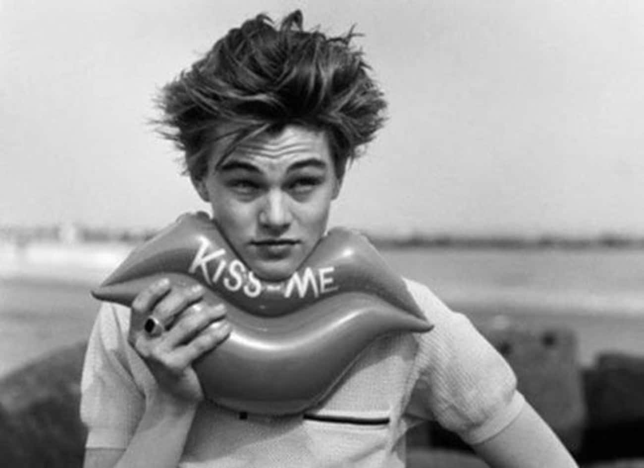 Young Leonardo DiCaprio Asking The Right Questions