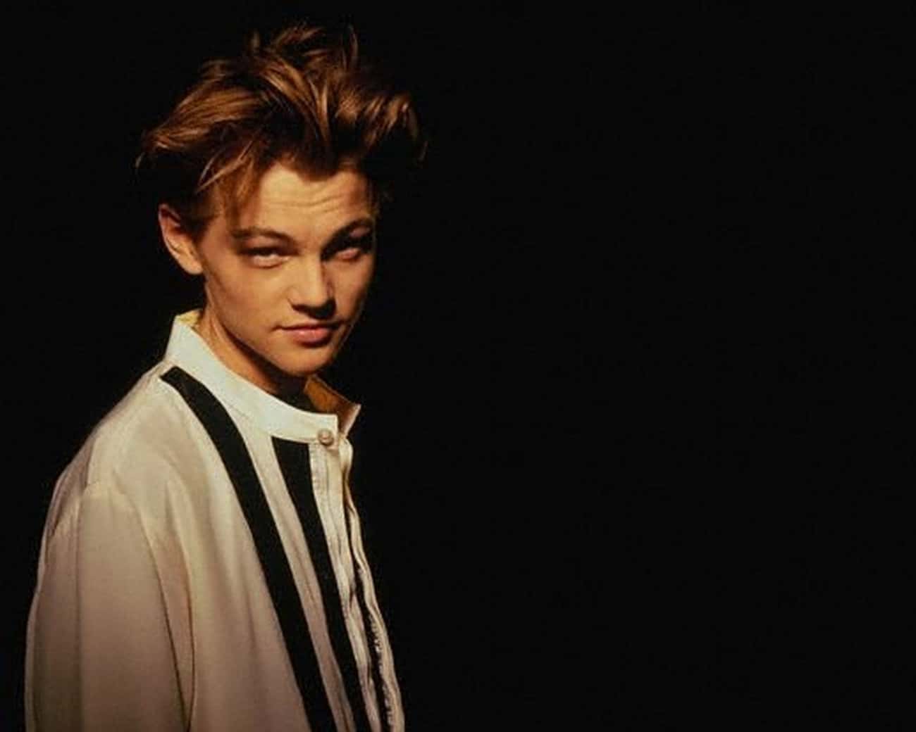 Leonardo DiCaprio Young and Full of Energy