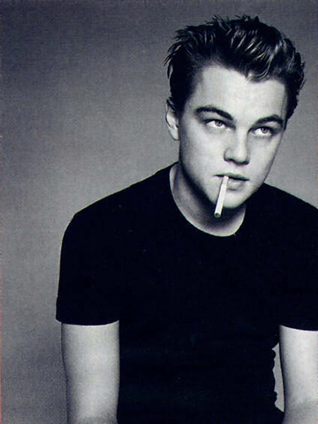 Leonardo DiCaprio Younger And Smoking Hot