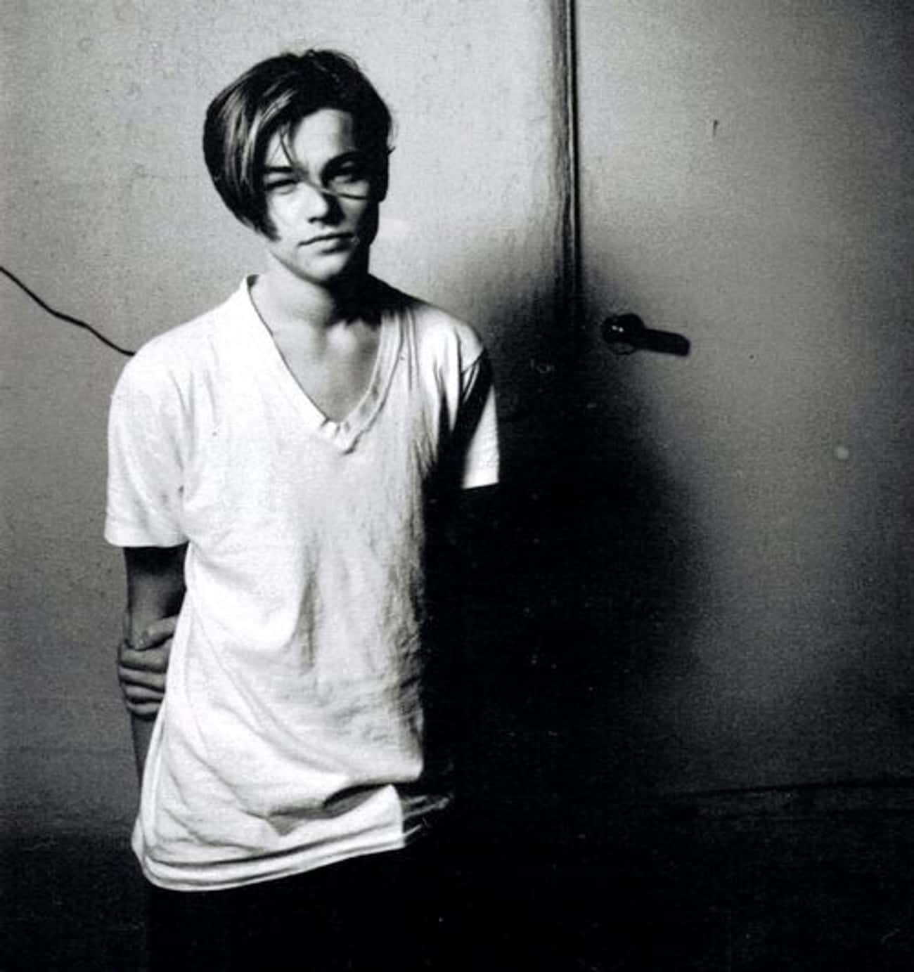 Young Leonardo DiCaprio In That White T