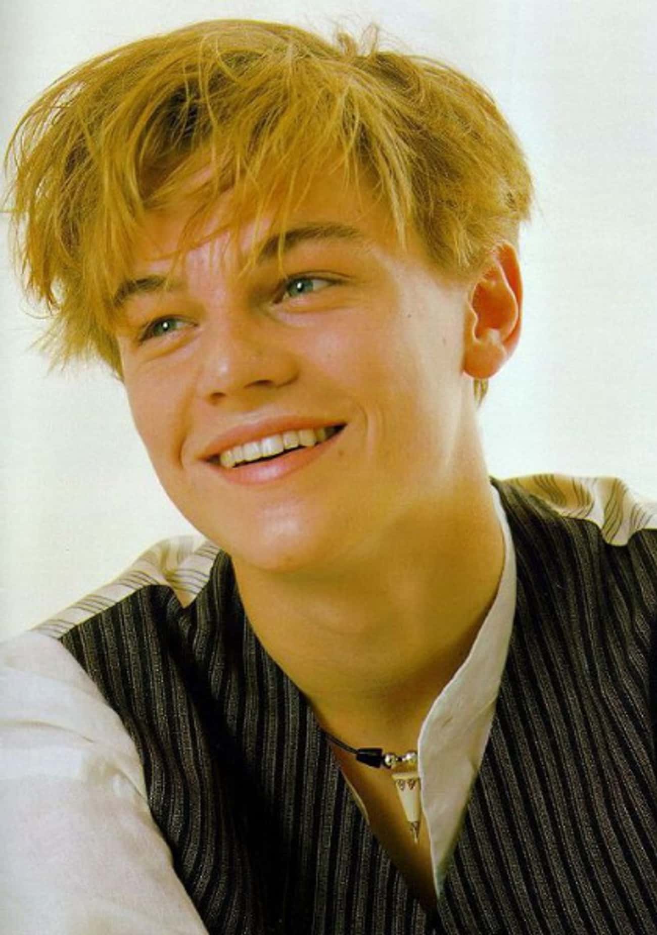 Young Leonardo DiCaprio Needs A Hair Cut