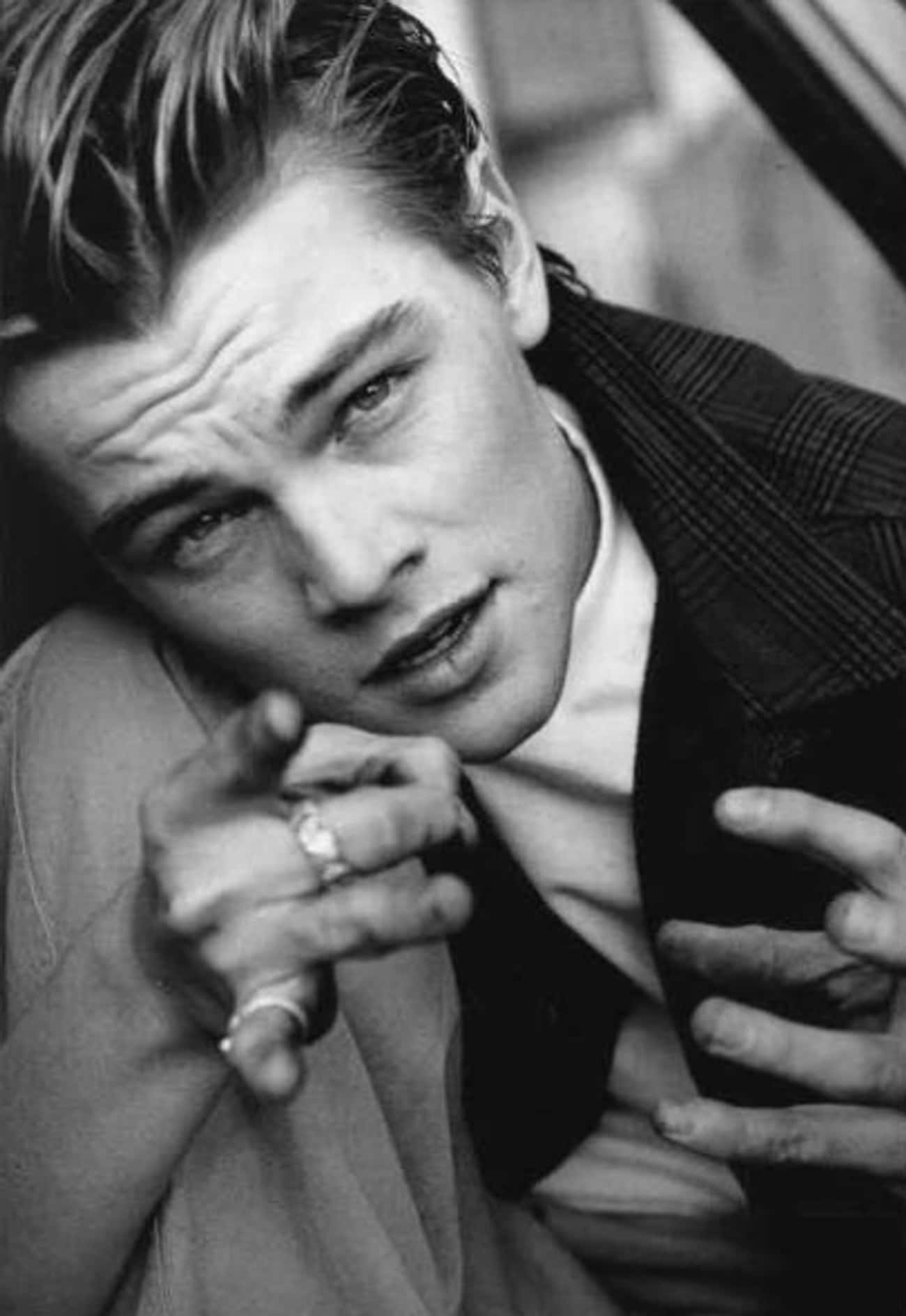 Young Leonardo DiCaprio Pointing You Out