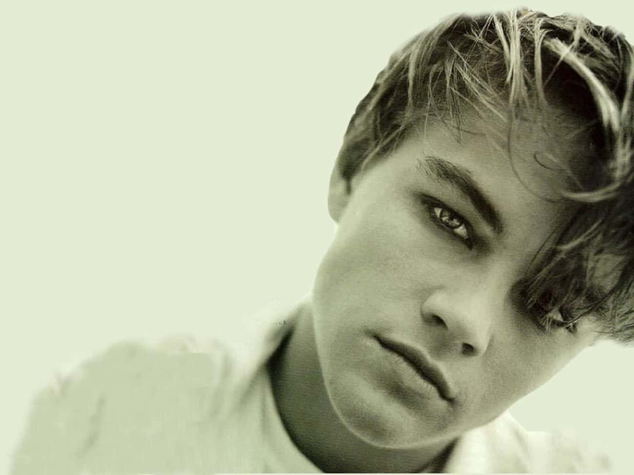 A Young Leonardo DiCaprio 