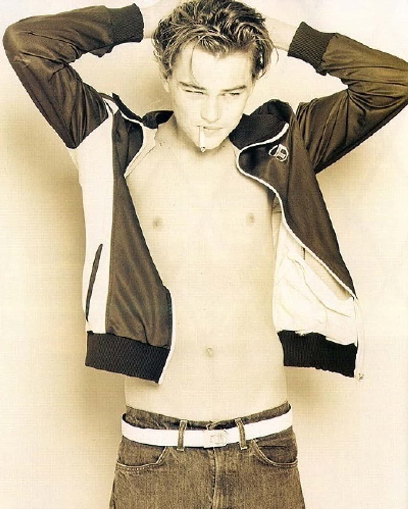 Young Leonardo DiCaprio Shirtless