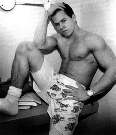Young Mark Wahlberg Calvin Klein