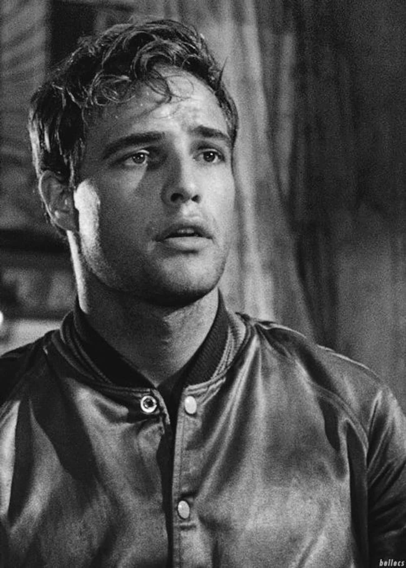 Young Brando As Stanley Kowalski