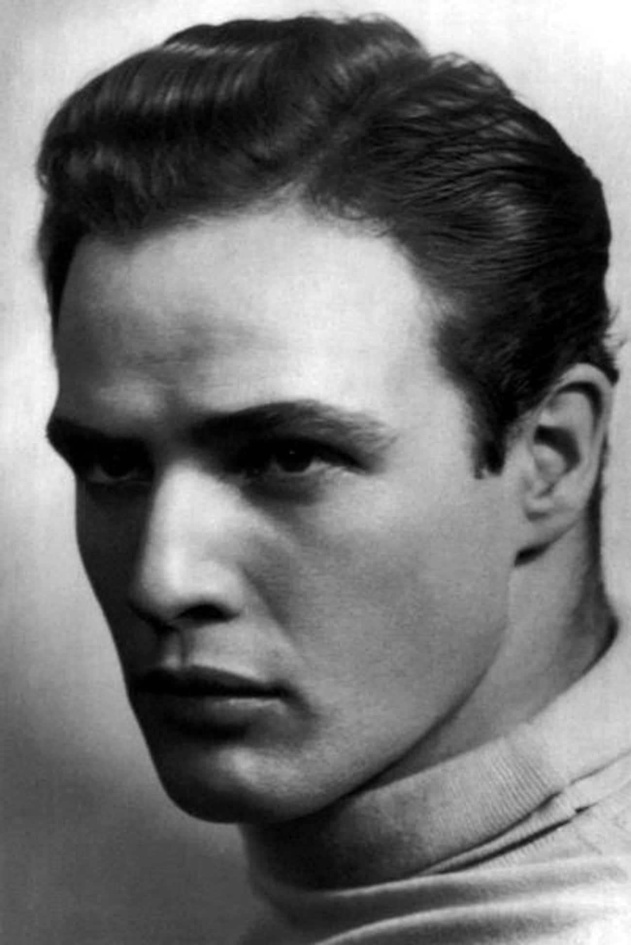 Young Brando In A Turtleneck