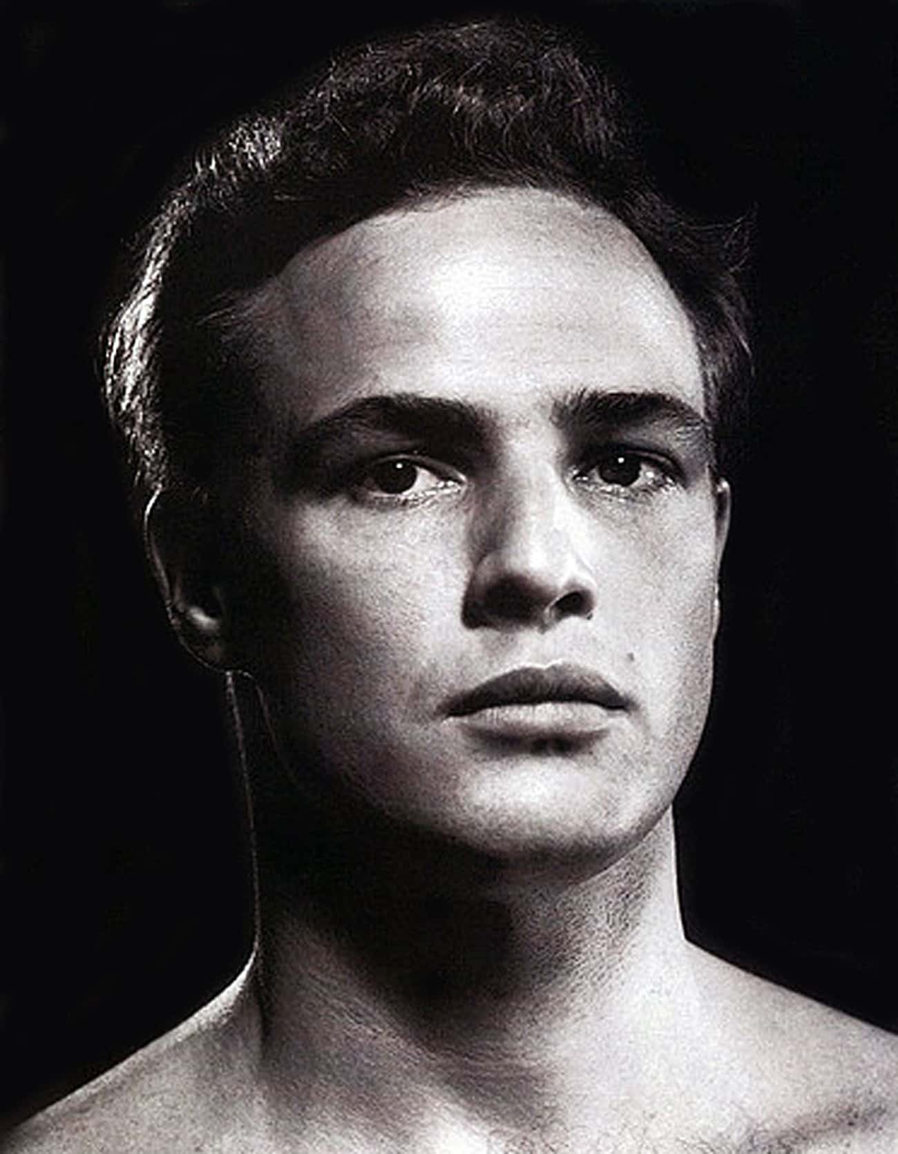 Young Marlon Brando Hot, Shirtless, and Smoldering