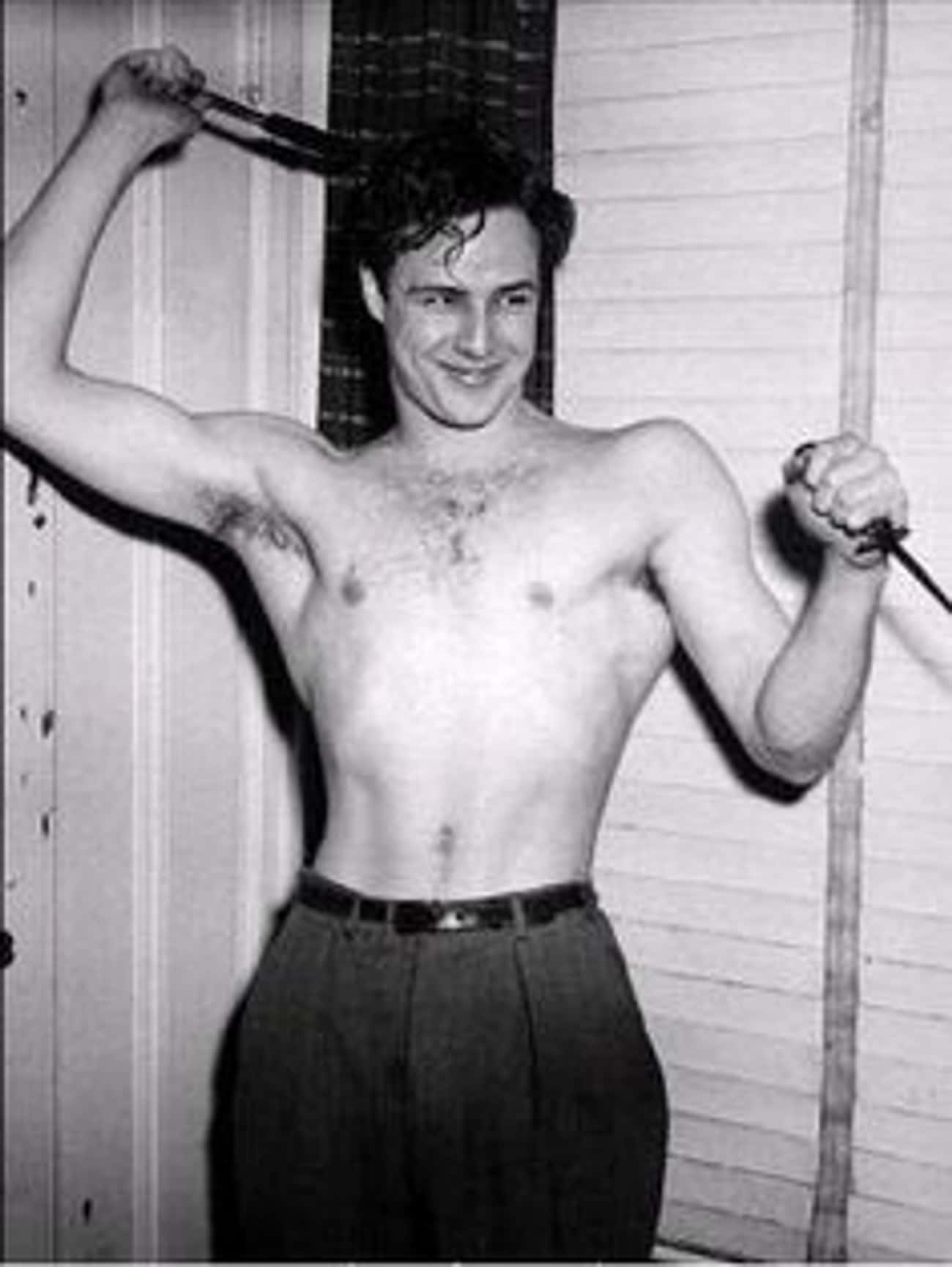 Young Marlon Brando Shirtless and Sexy