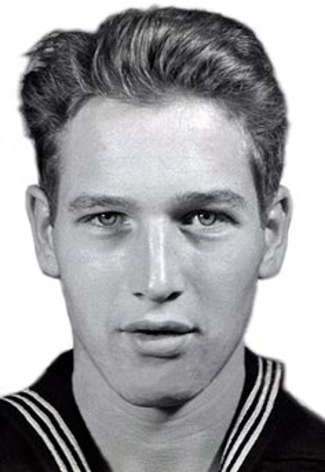 Young Paul Newman in Sailor Outfit