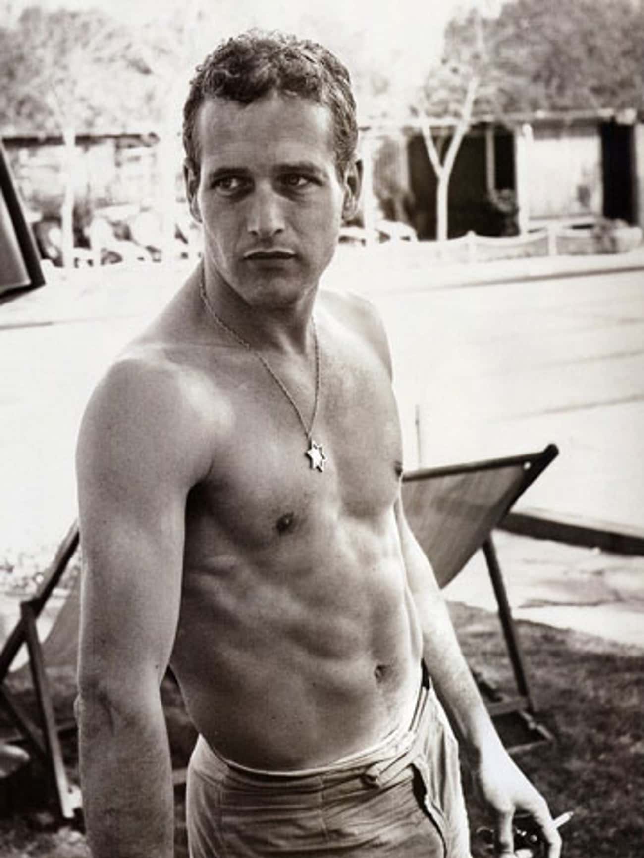 Young Paul Newman Shirtless