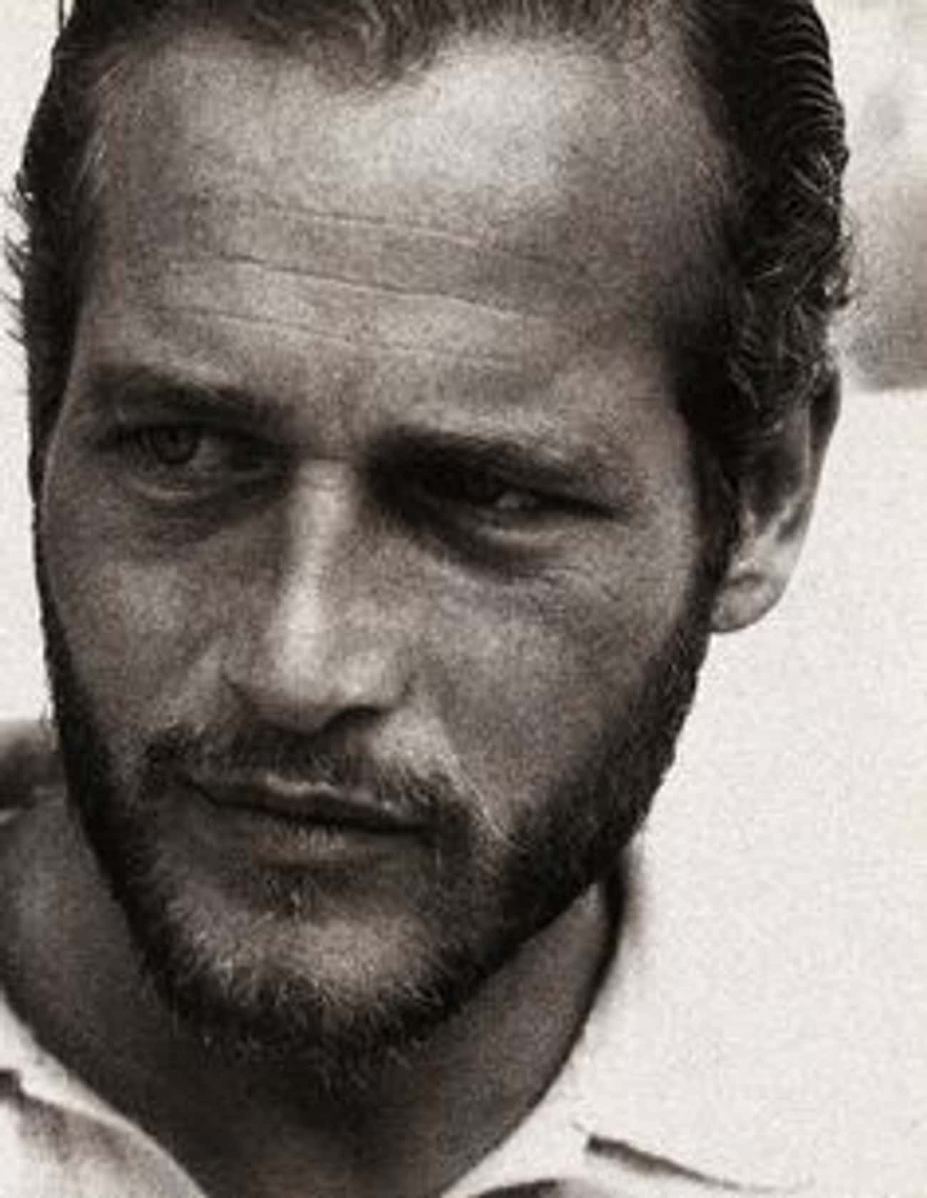 Young Paul Newman with Beard