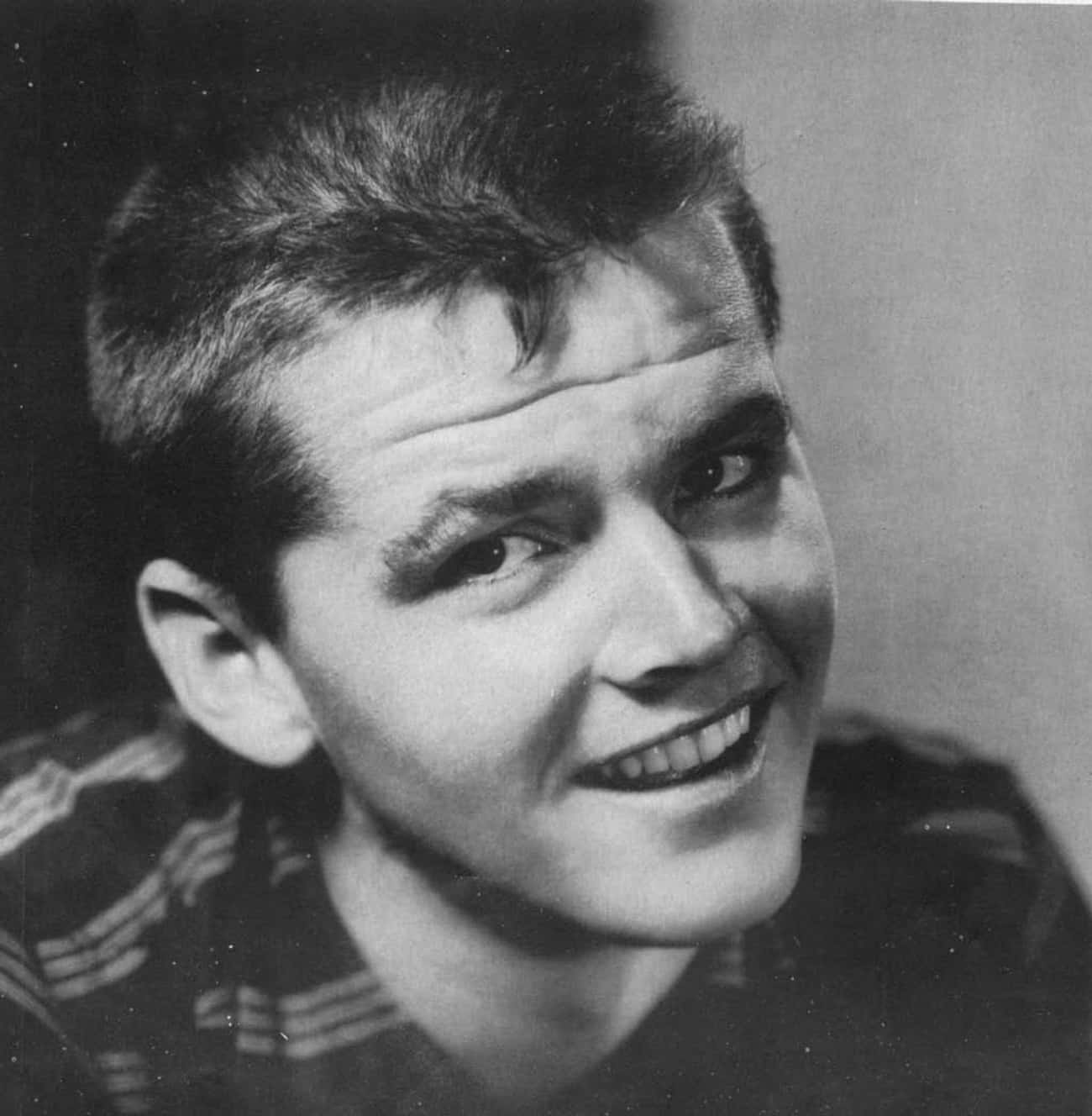 Young Jack Nicholson in High School