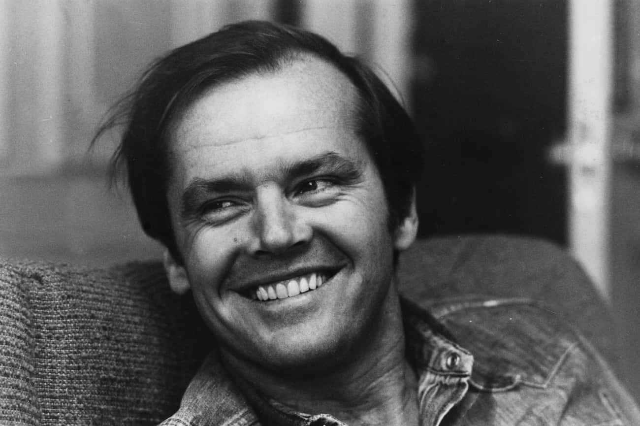 Young Jack Nicholson Closeup