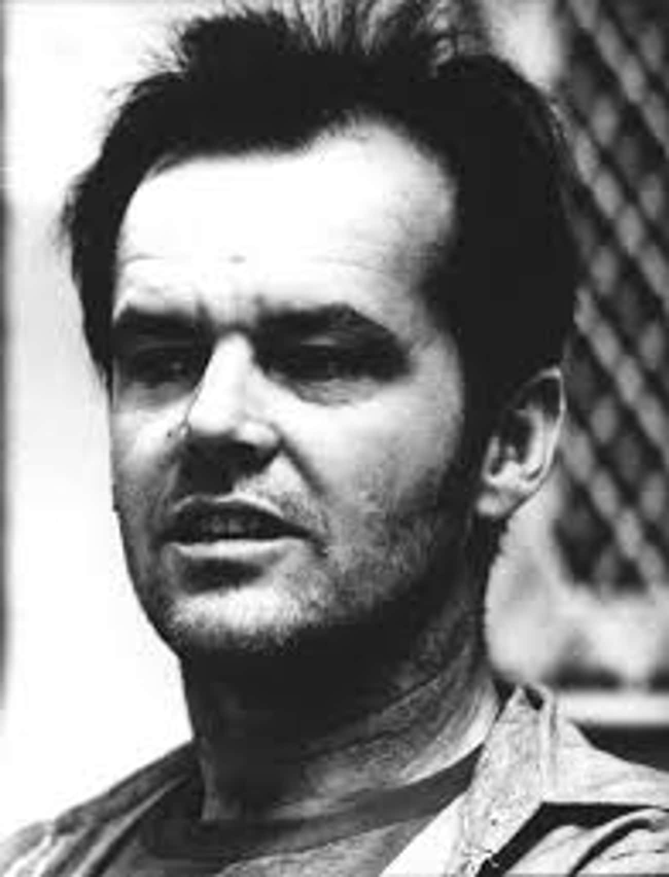 Young Jack Nicholson One Flew over the Cuckoo's Nest Shot