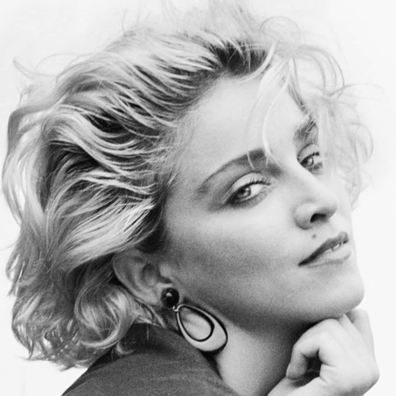 Young Madonna Closeup