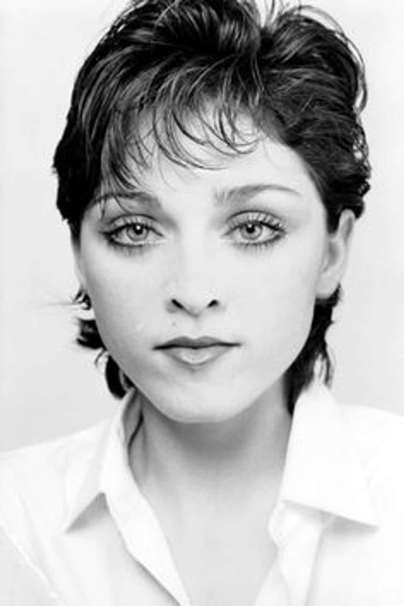 Young Madonna With Different Hair-do