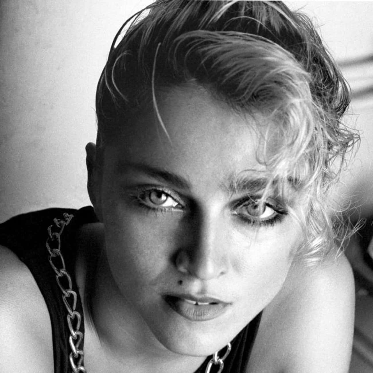 Young Madonna Loves Closeups