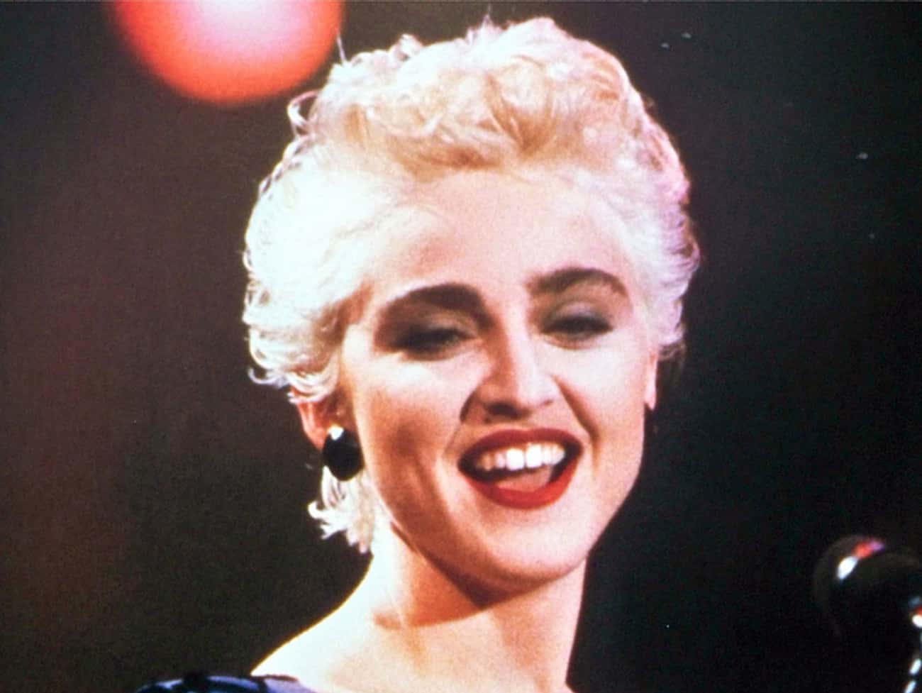 Young Madonna Performing