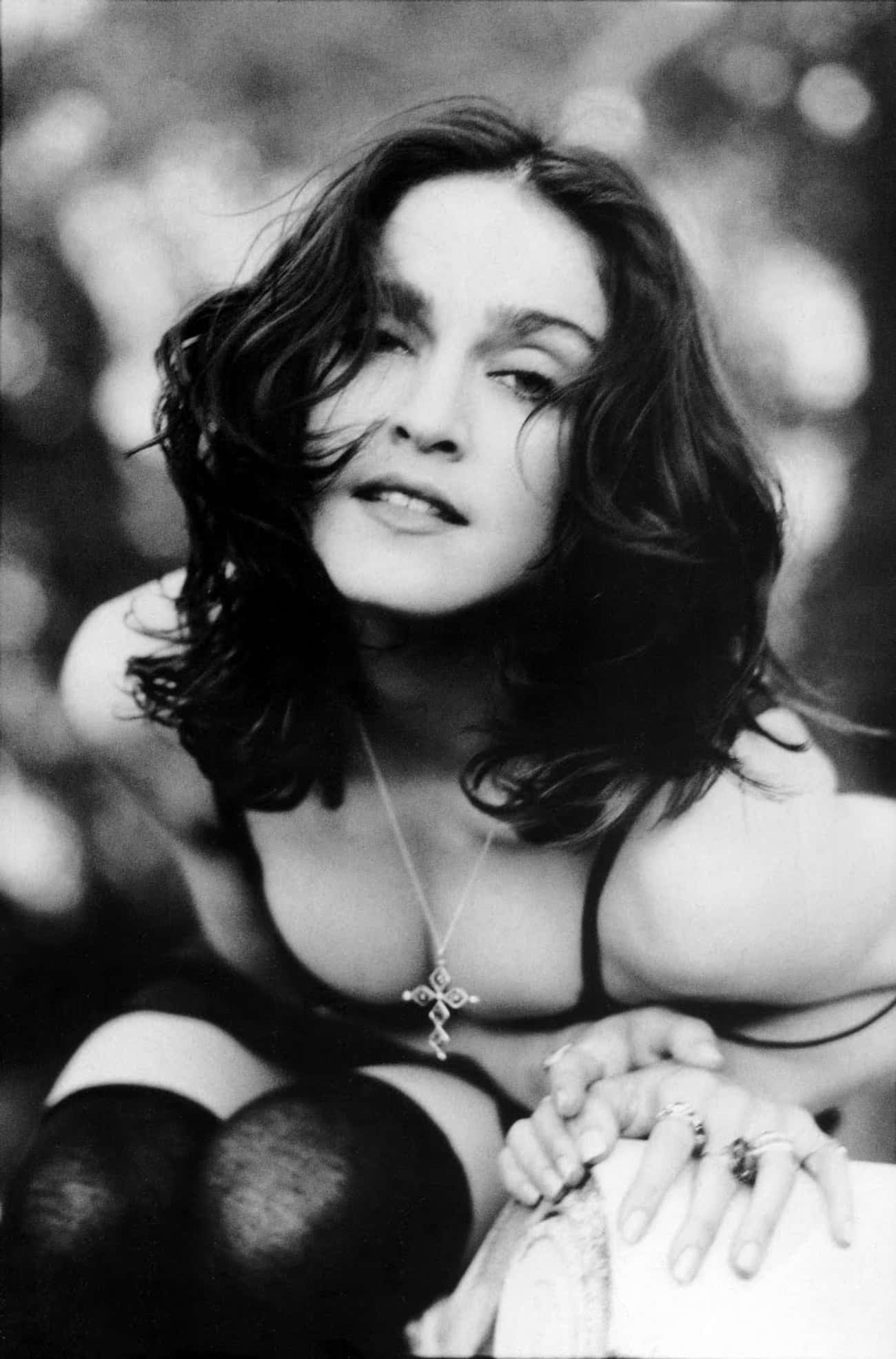 Young Madonna Leaning In
