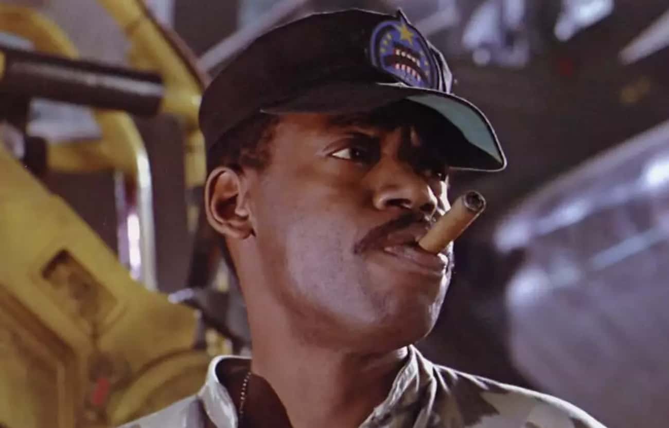 The Marine Sergeant In 'Aliens' Was A Real (And Noteworthy) Marine Sergeant