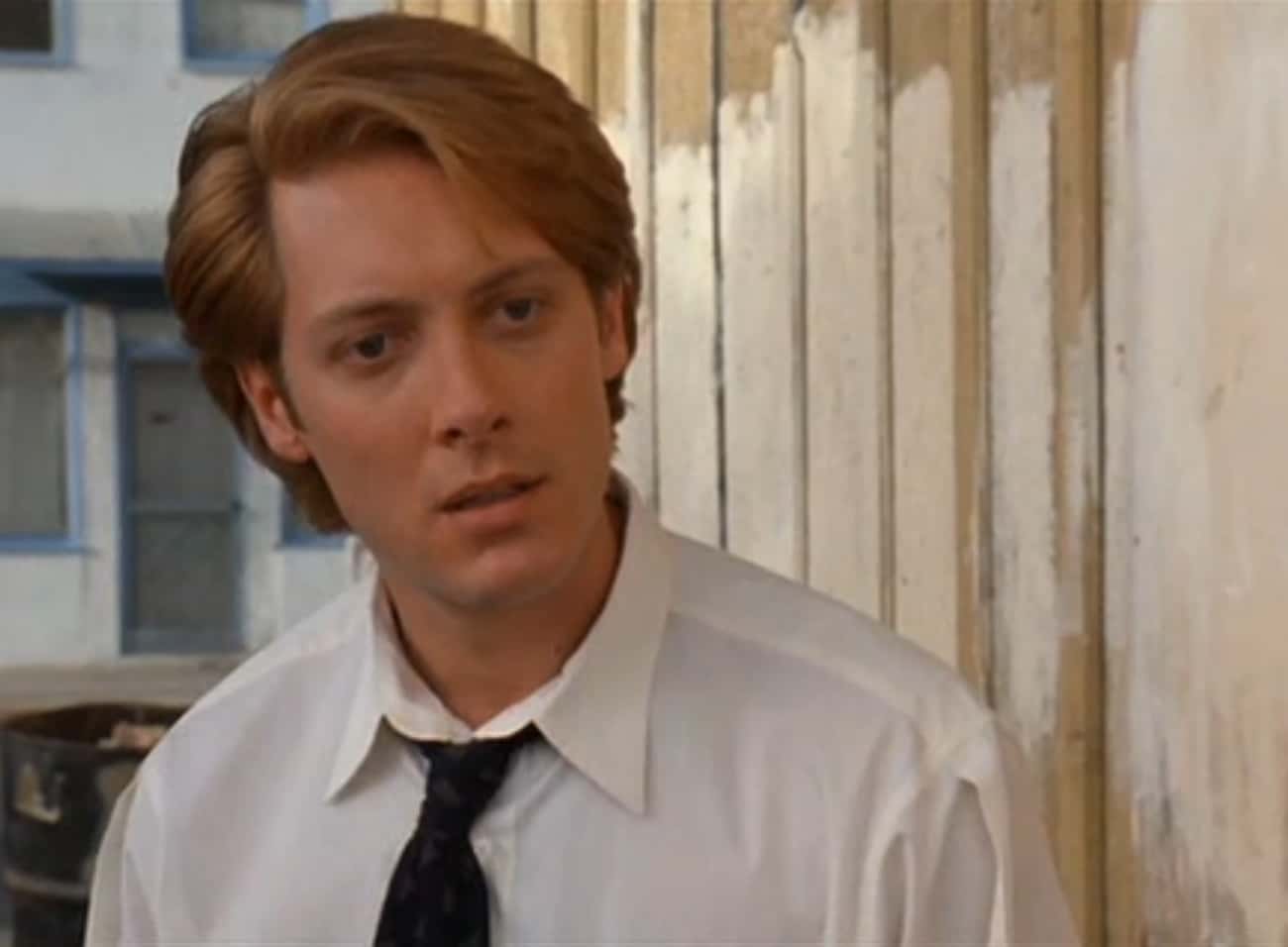 Young James Spader in White Buttondown and Black Tie