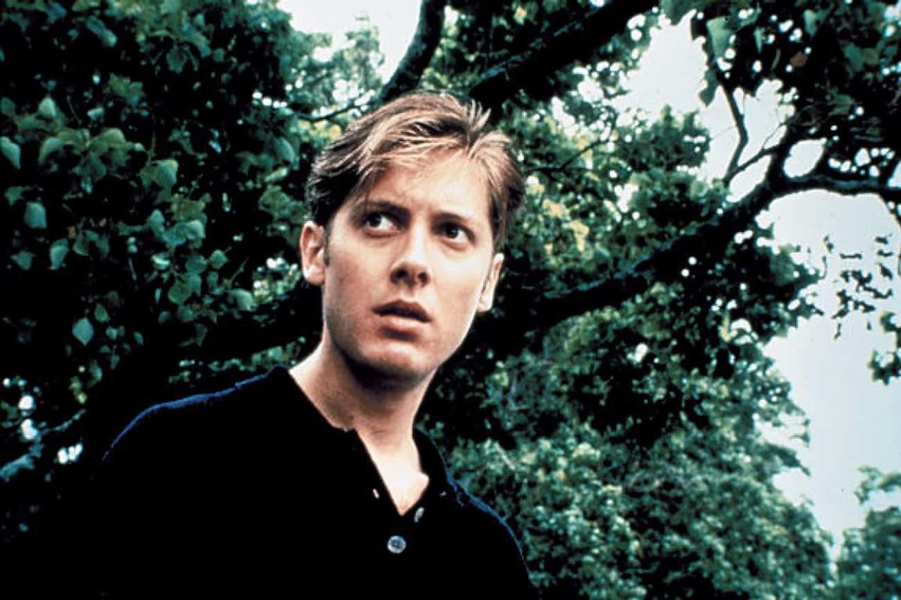 Young James Spader in Black T-Shirt