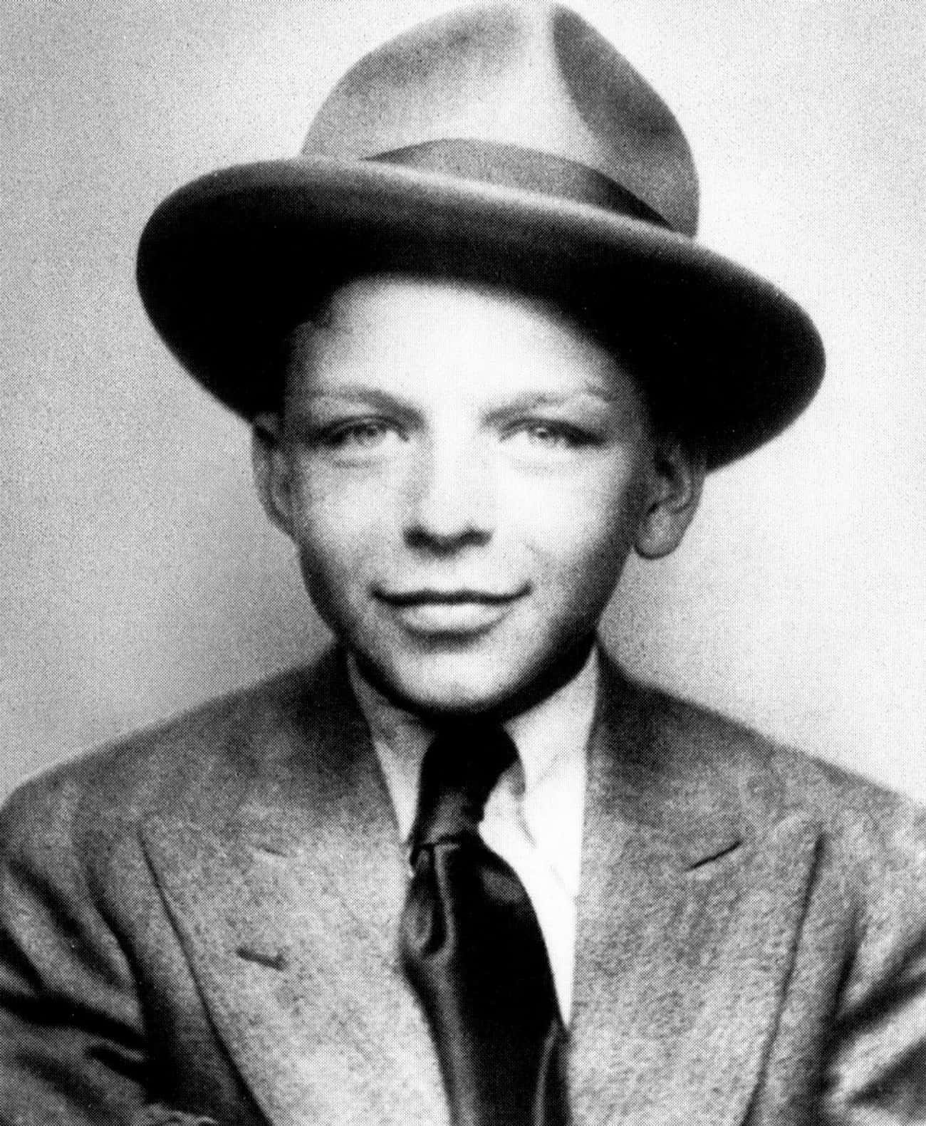 Young Frank Sinatra as a Child