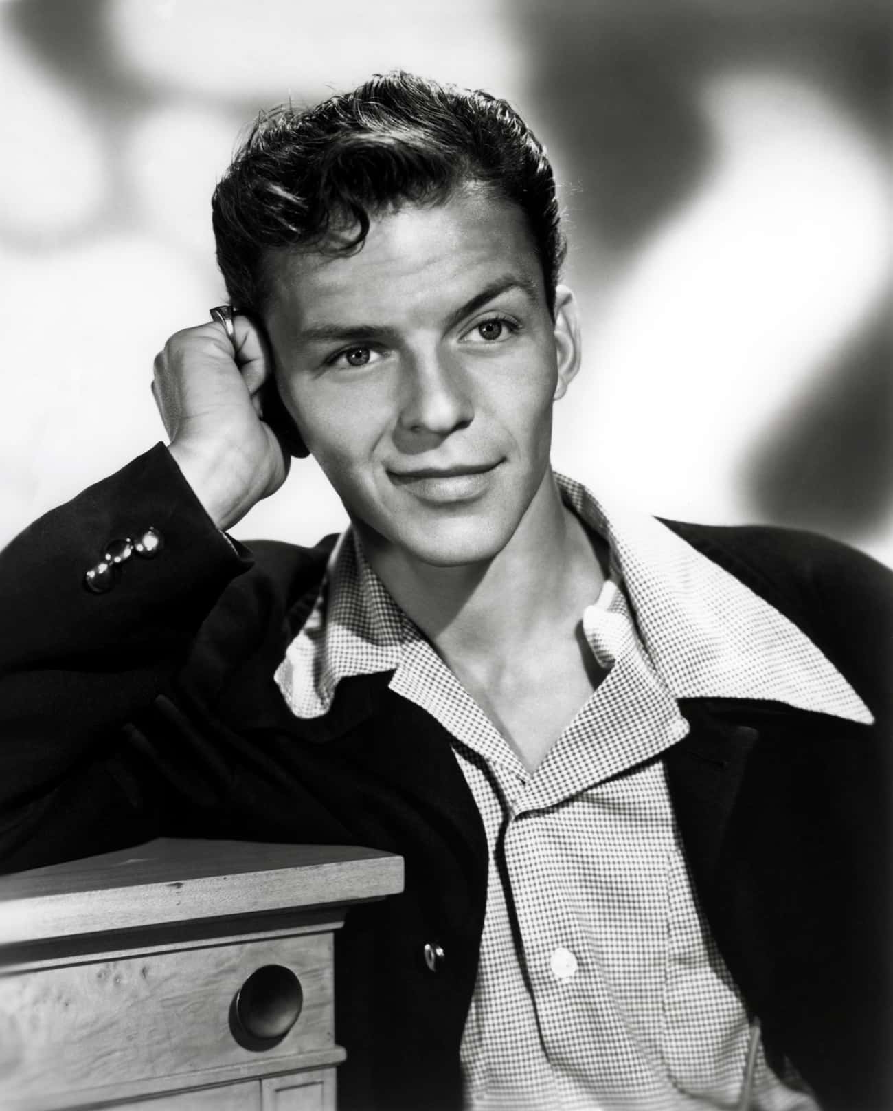 Young Frank Sinatra as Teenager