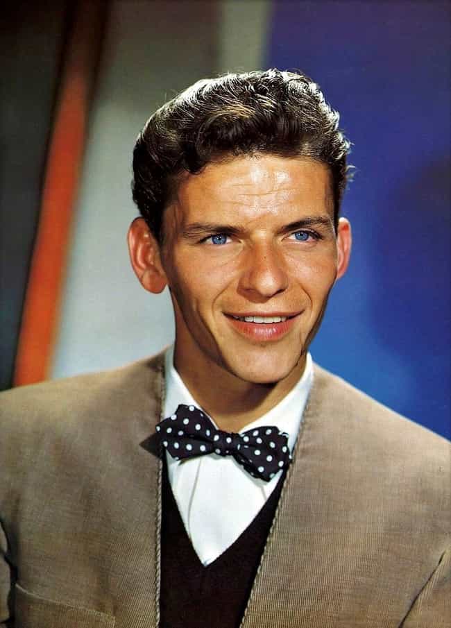 20 Pictures of Young Frank Sinatra, Including Child and