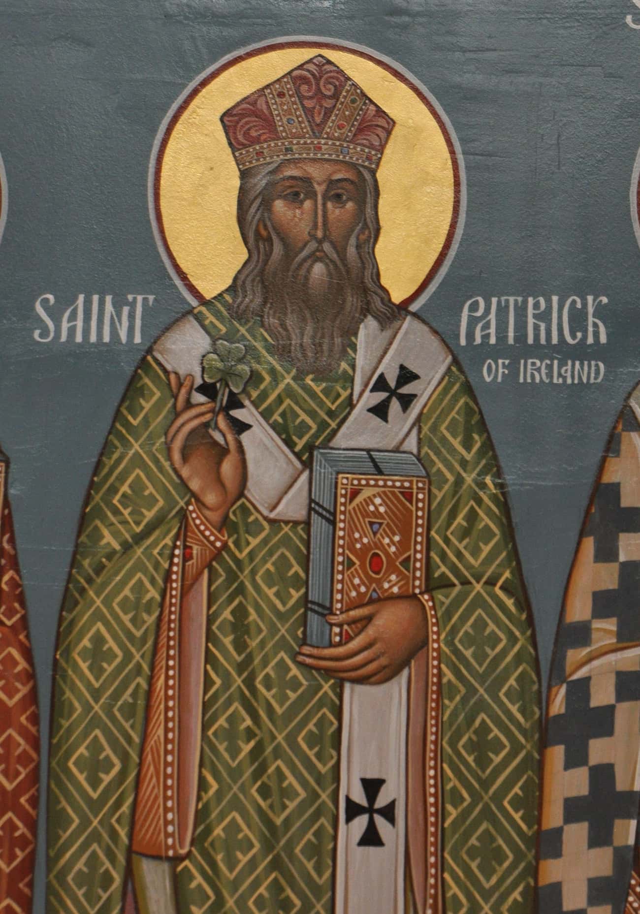 St. Patrick Wasn't English Either