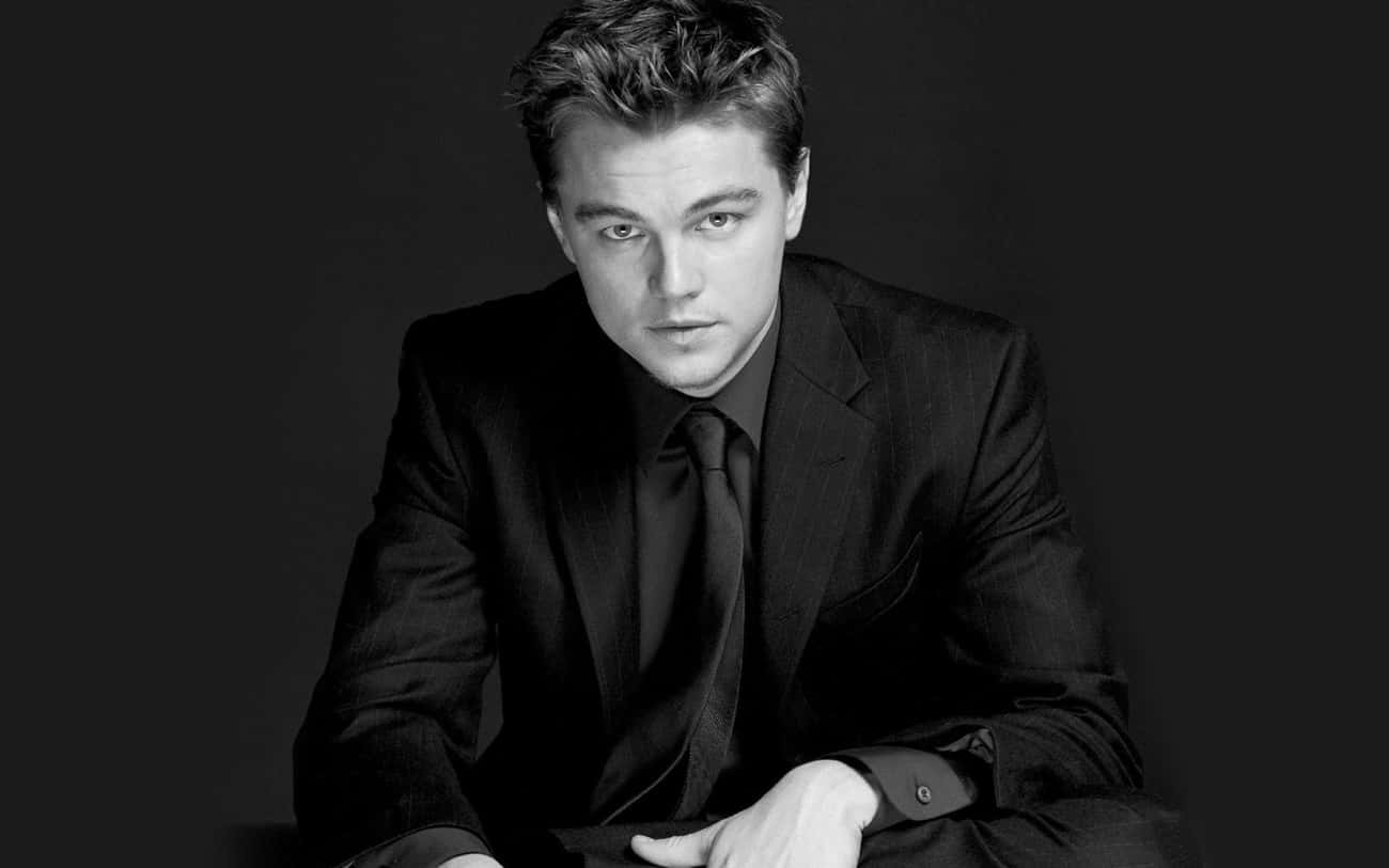 Young Leonardo DiCaprio All Dressed Up