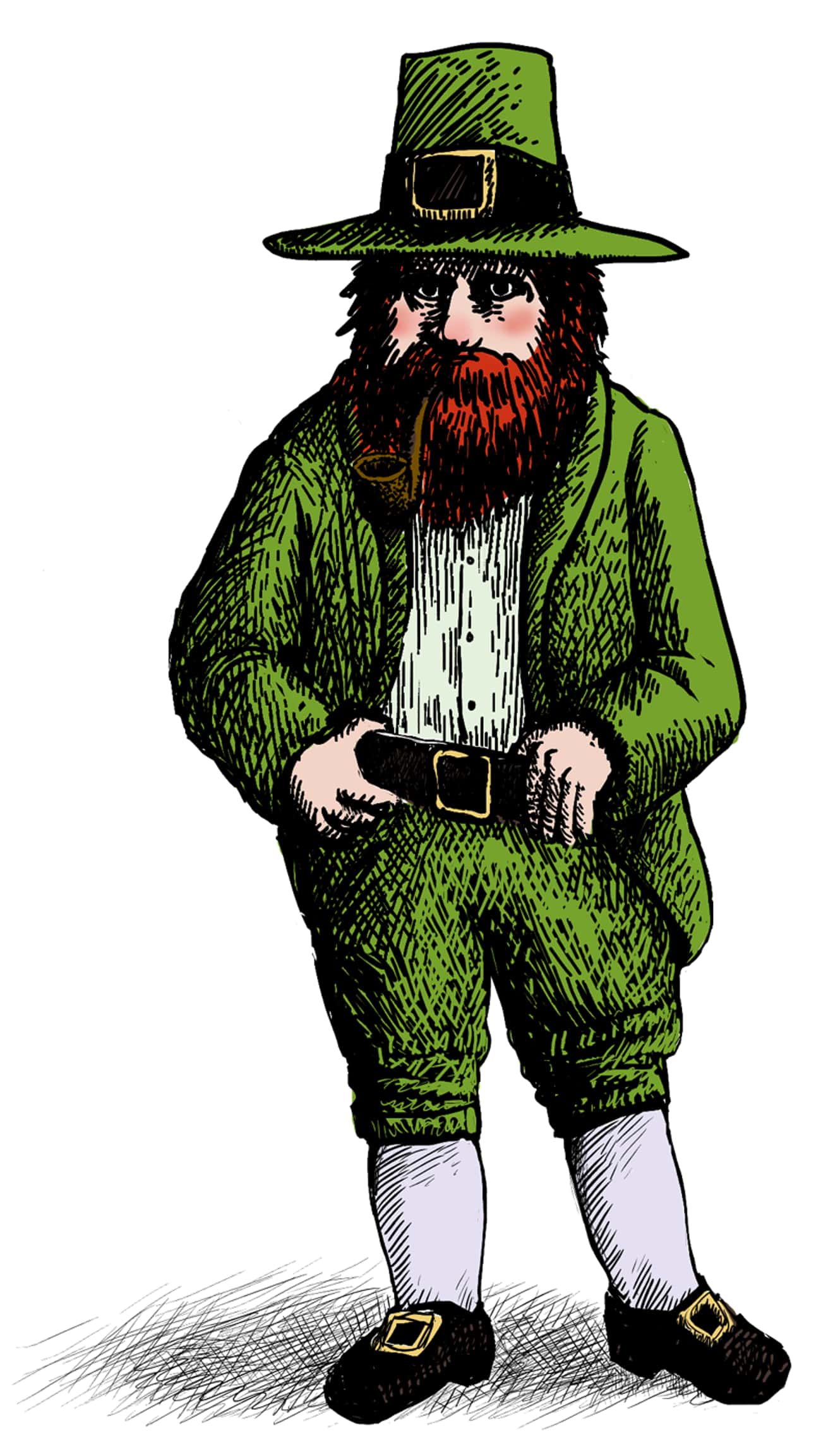 Leprechauns Have Nothing To Do With St. Patrick's Day