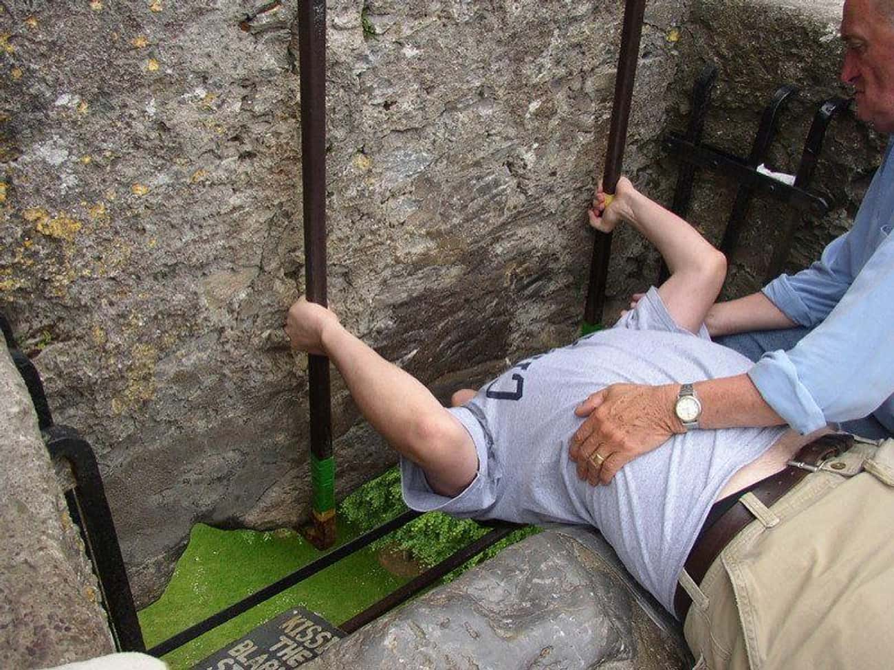 You Probably Don't Want To Kiss The Blarney Stone