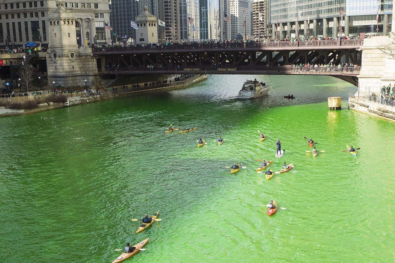 Chicago Can't Dye The River Blue