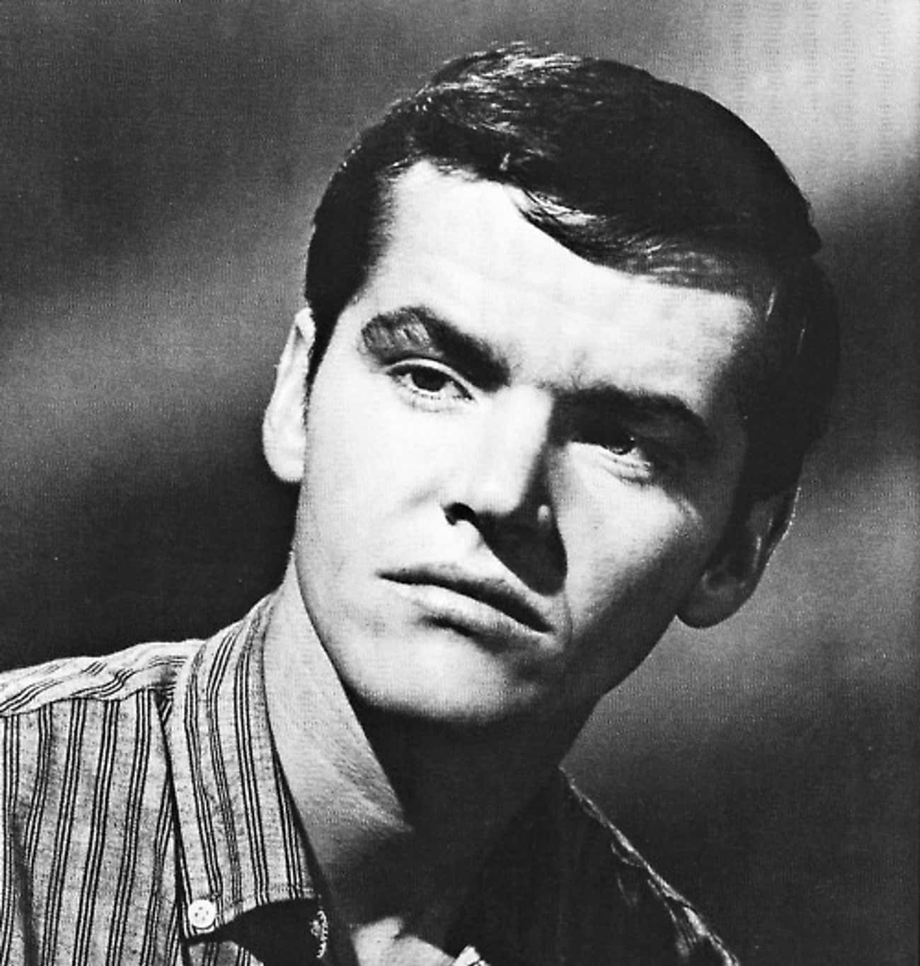 Young Jack Nicholson Closeup Headshot