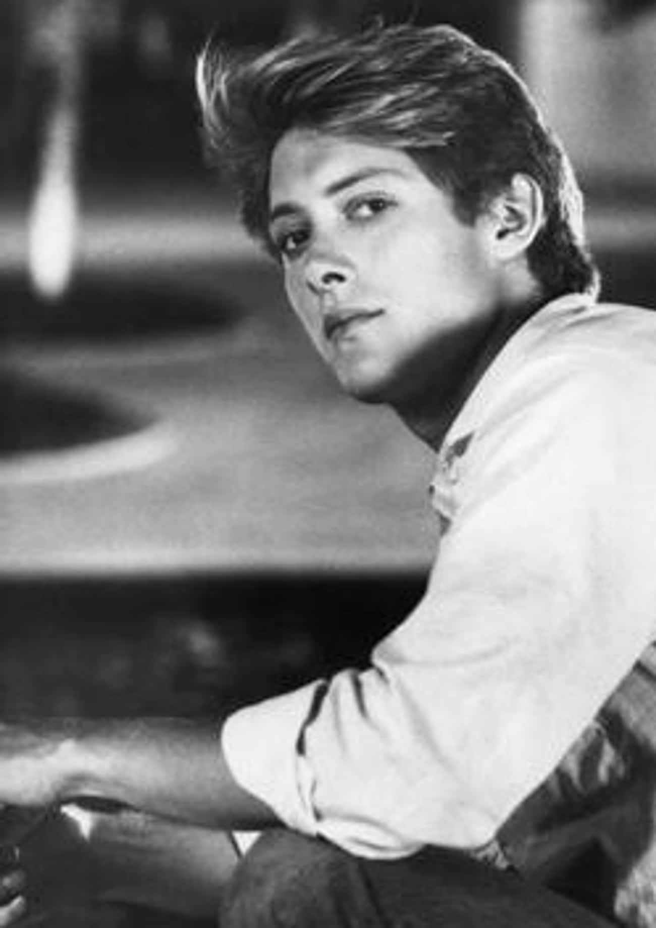 Young James Spader in White Buttondown and Black Jeans