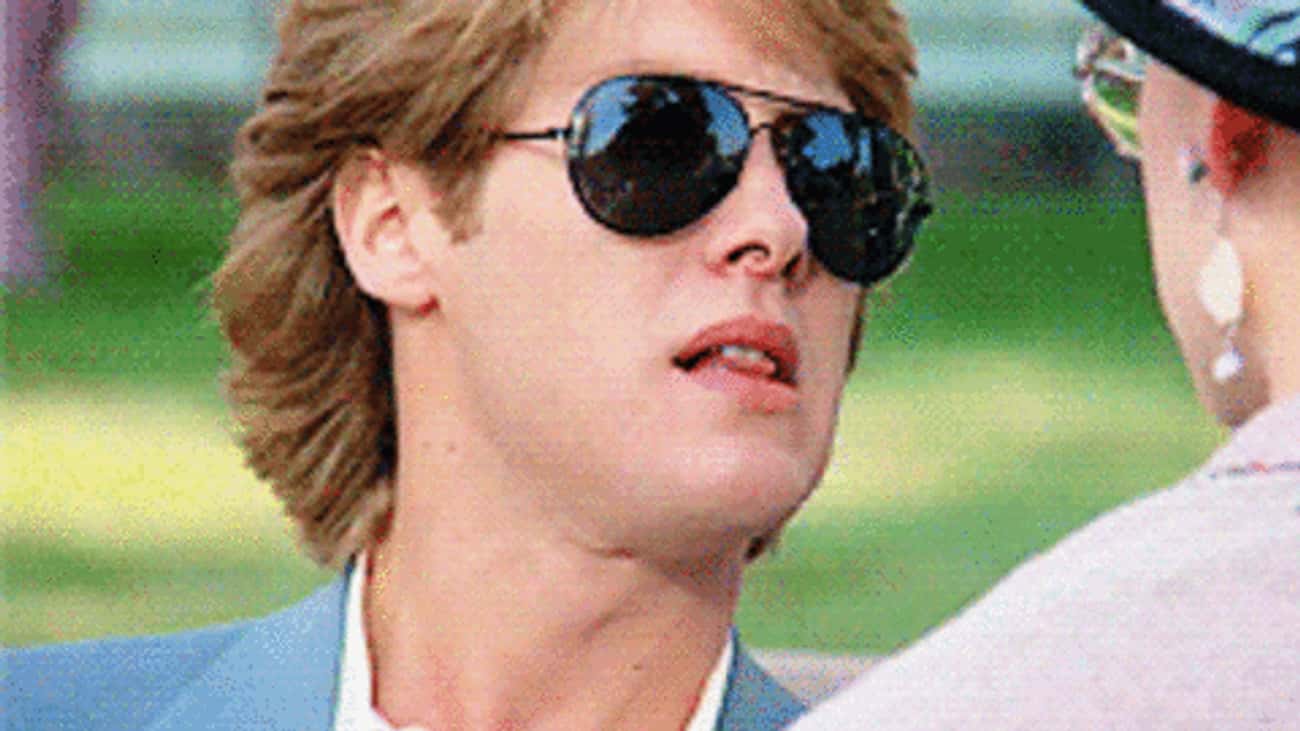 Young James Spader Wearing Sunglasses