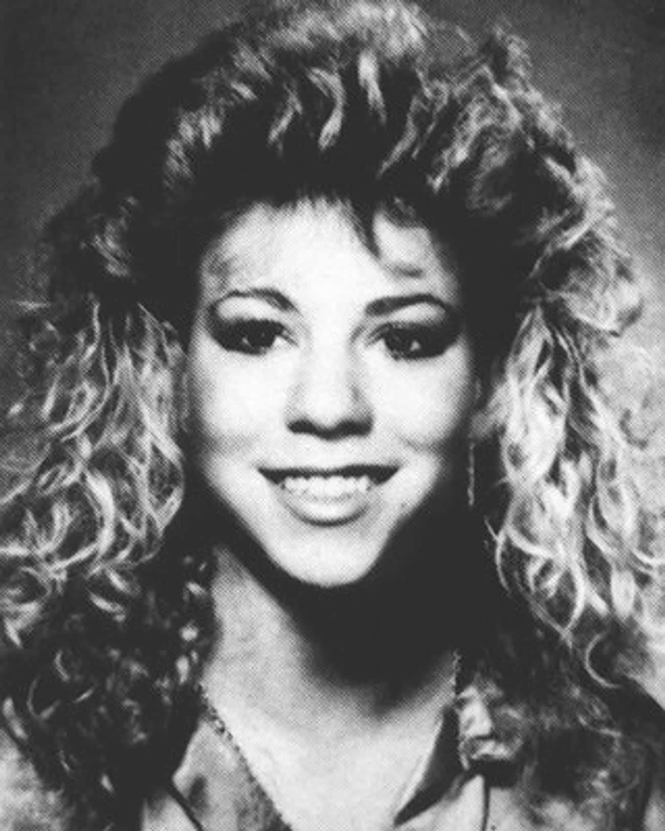 Young Mariah Carey Closeup Headshot