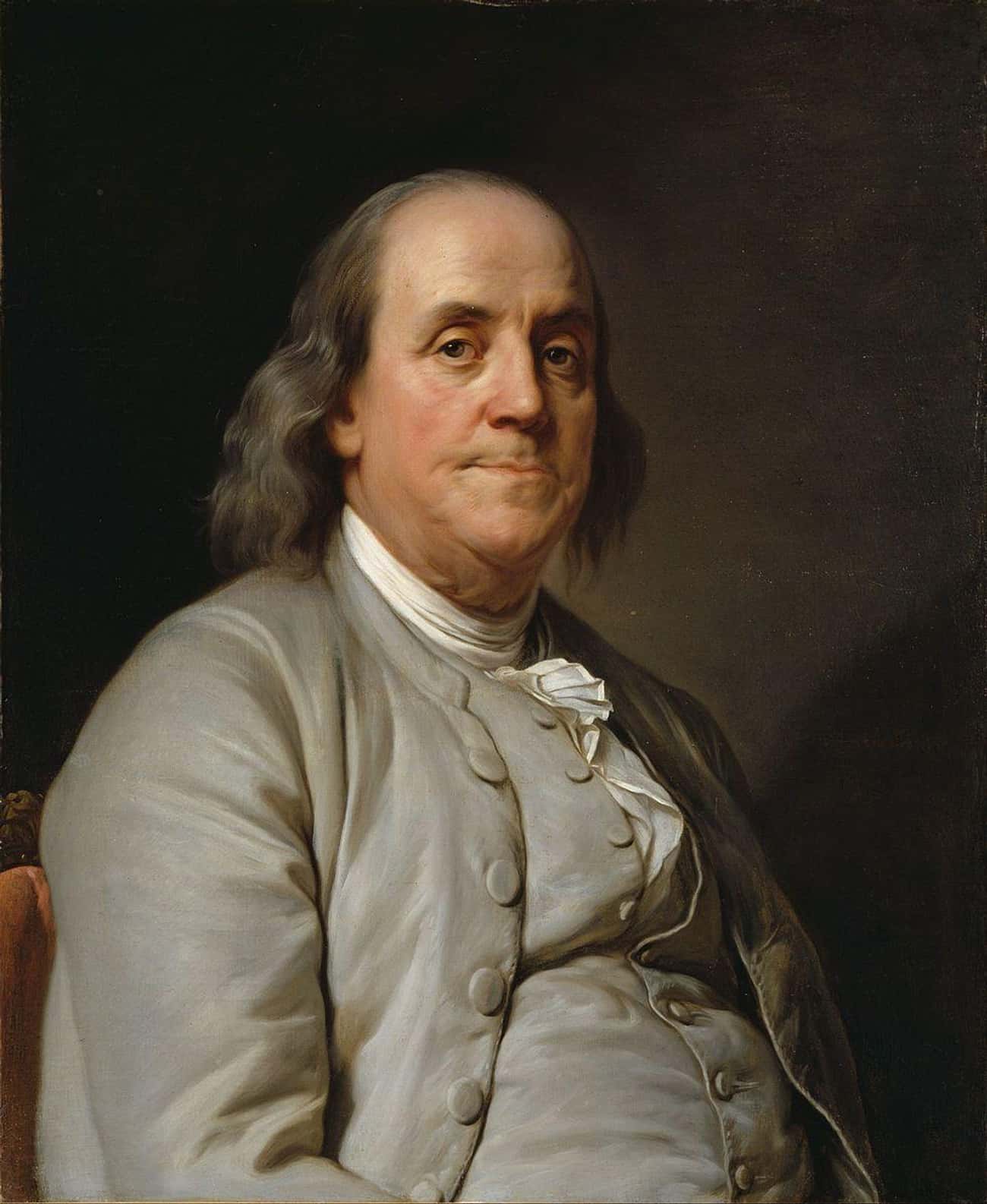 Benjamin Franklin Volunteered For The Fire Department