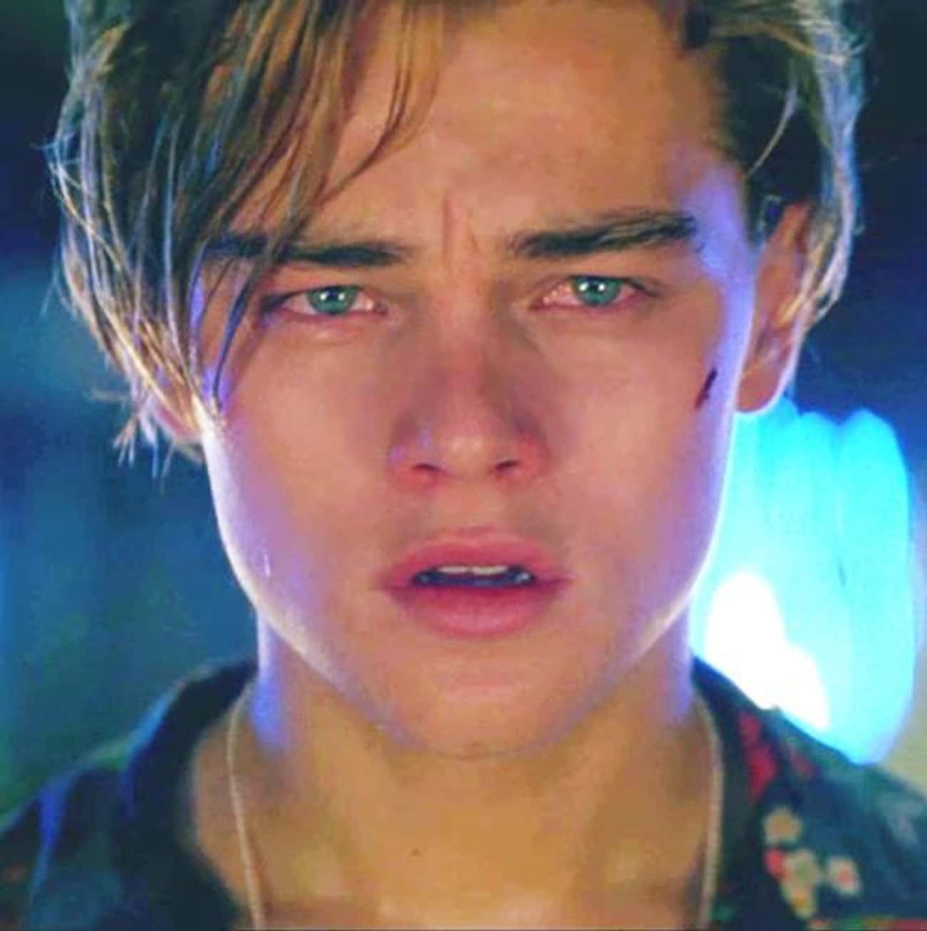 Young Leonardo DiCaprio From Romeo Juliet (1996)