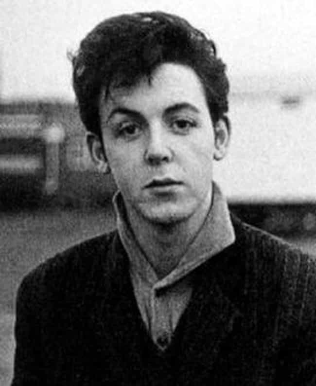 young paul mccartney