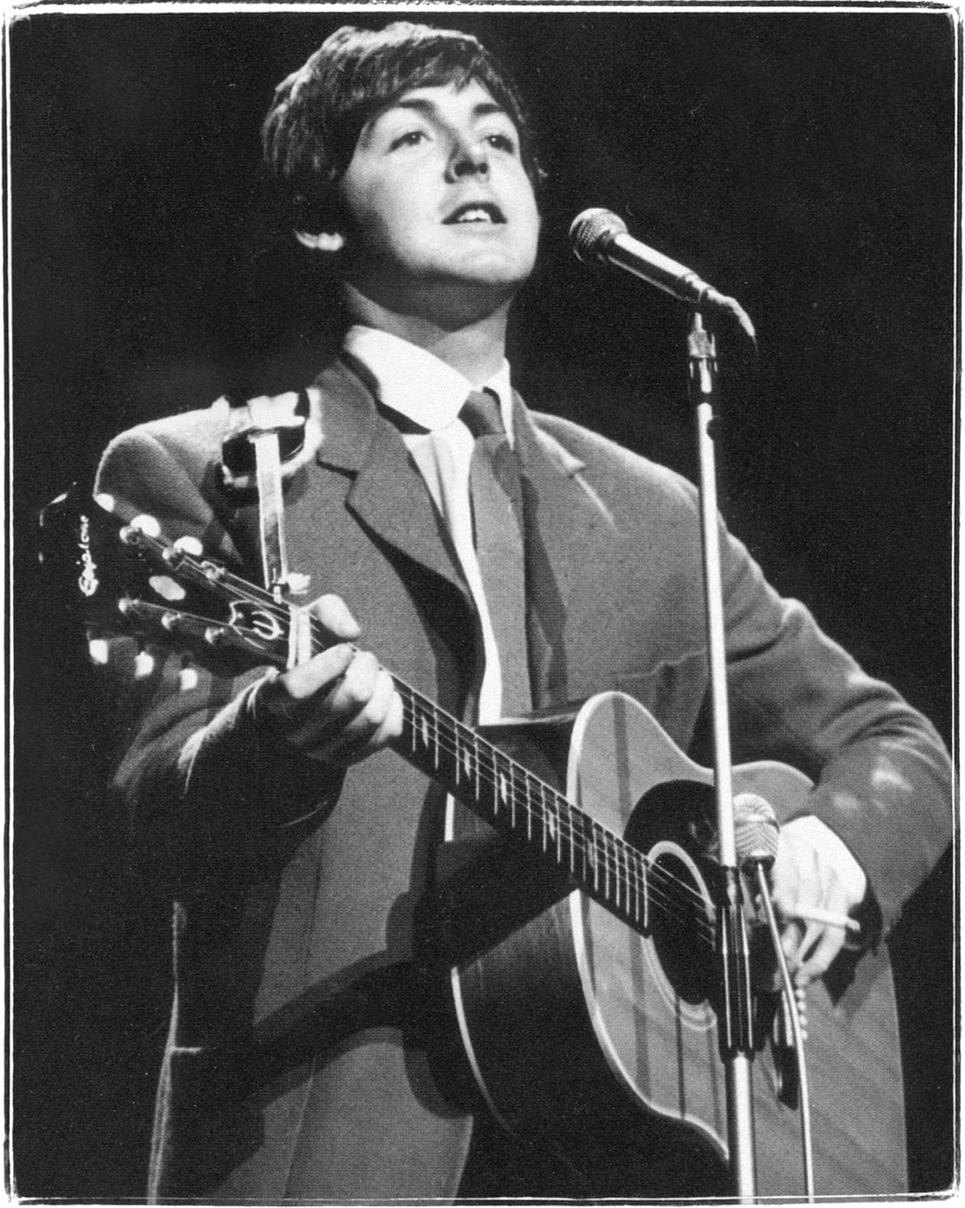 28 Pictures of Young Paul McCartney (Page 3)