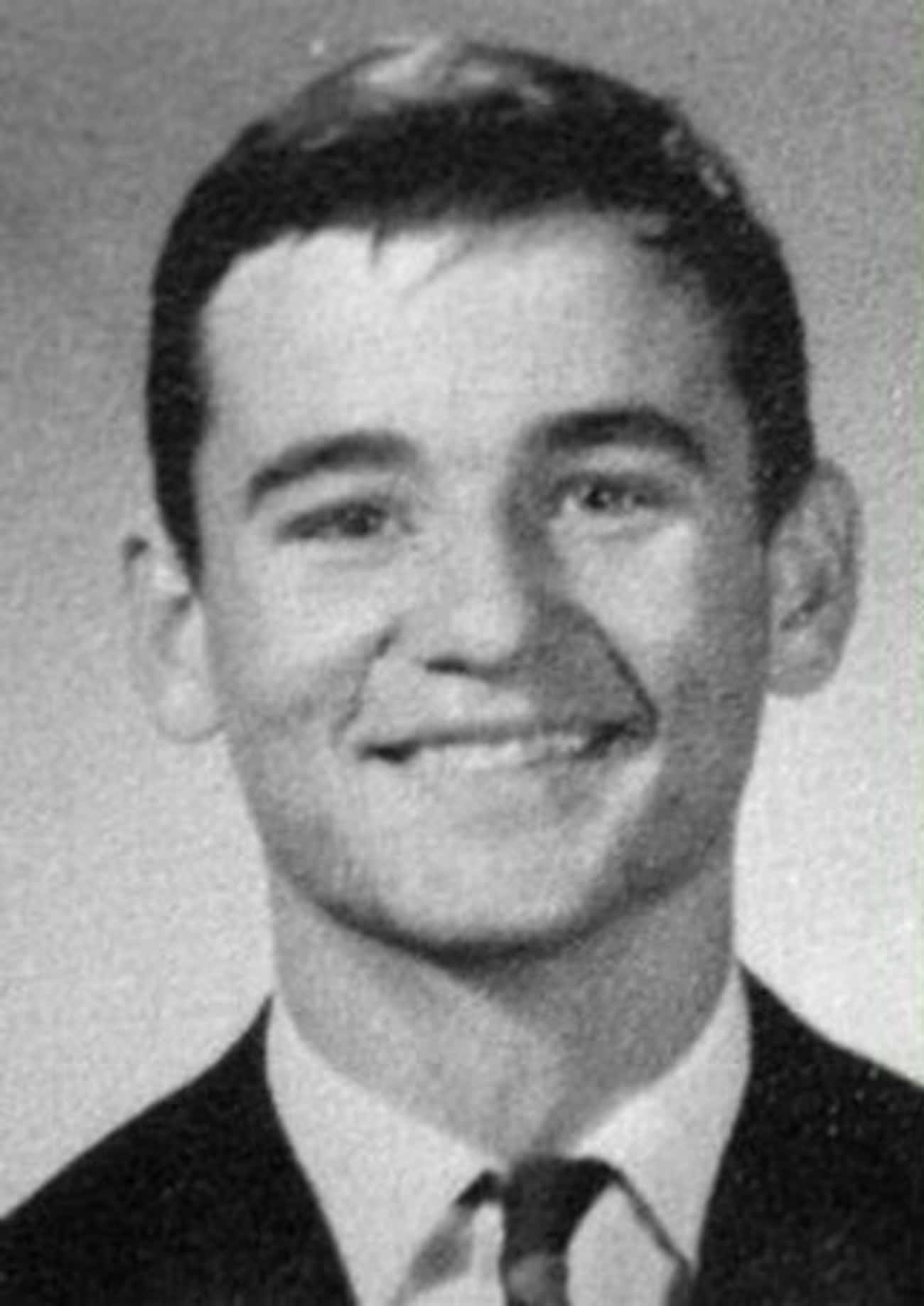 Young Bill Murray in a Suit and Tie